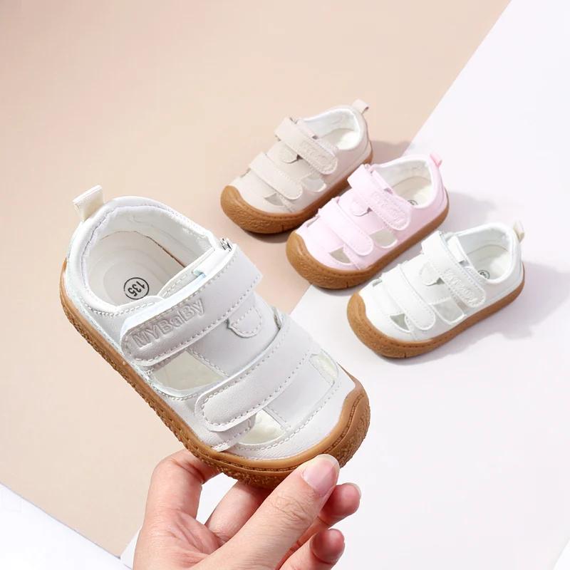 Kid Sneaker with Hollow Design - Spring & Summer Sandal Style for Newborns & Toddlers 2024 Fashion