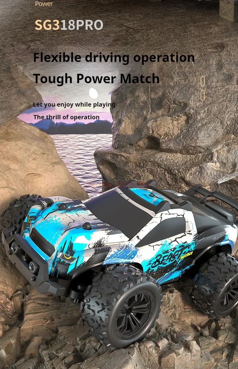 ZLL SG318 PRO High-Speed Remote Control Mountain Car 1:20 Full