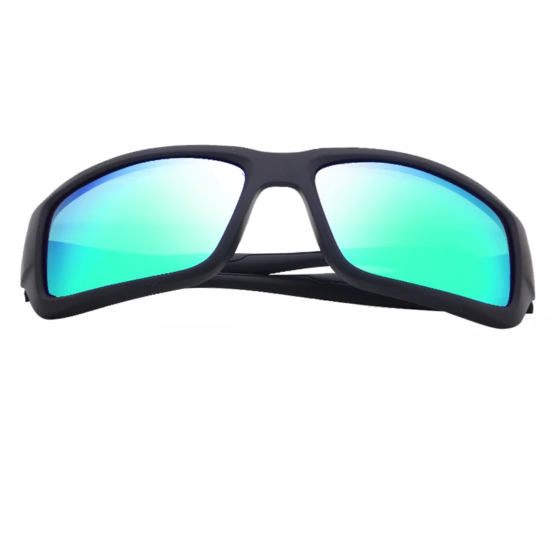 Brand Fantail Polarized Sunglasses Men Design Driving Sun Glasses Male Fishing Square Goggles UV400 Eyewear Accessory 3