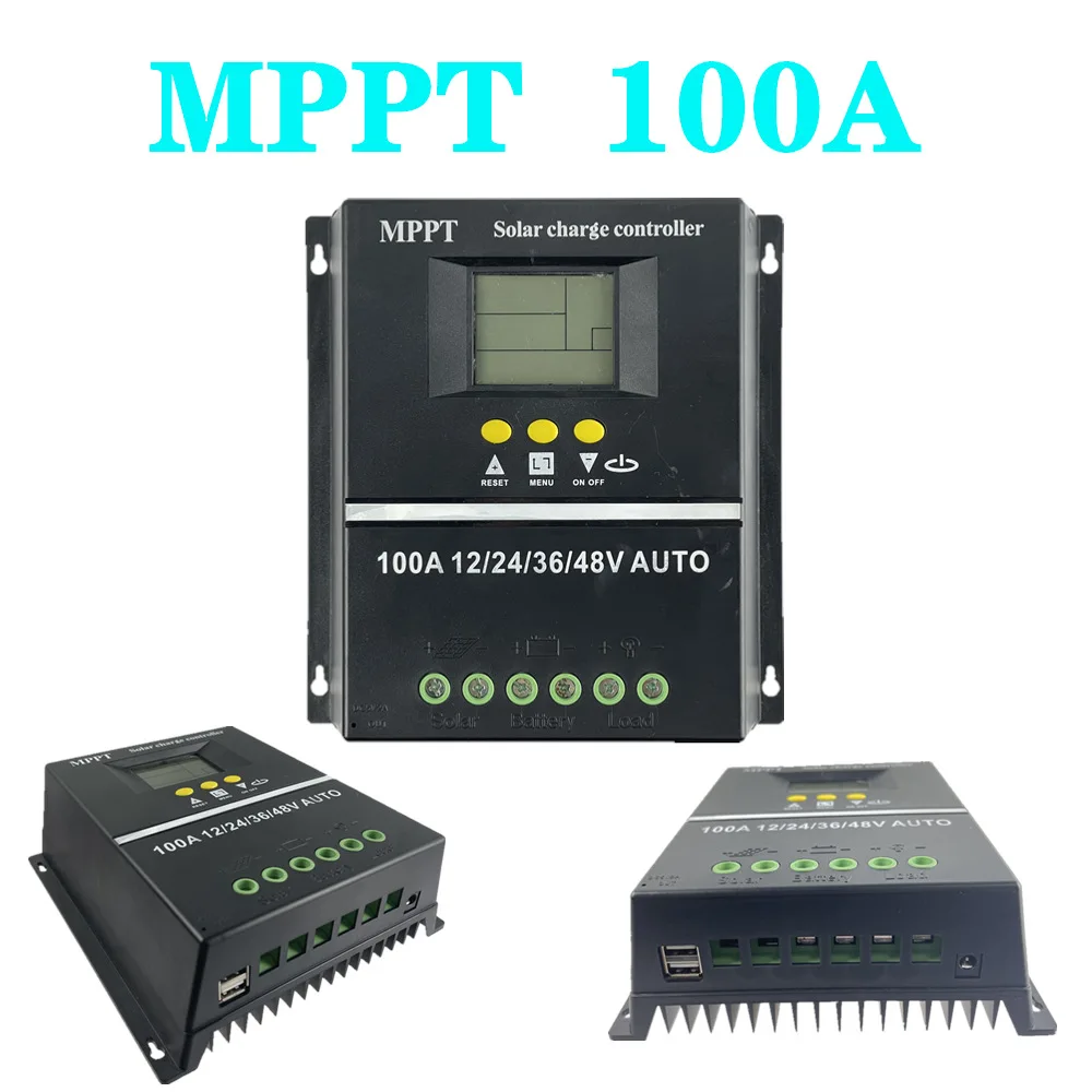 MPPT 60A 80A 100A Solar PV Regulators solar 36V 24V Free shipping anywhere in the nation AUTO Max 64% OFF 12V 48V