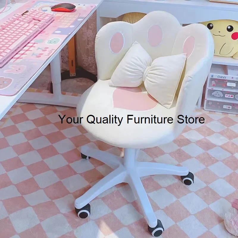 

Hand Computer Dining Chairs Bedroom Modern Pink Ergonomic Mobile Relax Gamer Dining Chairs Accent Silla Gaming Balcony Furniture