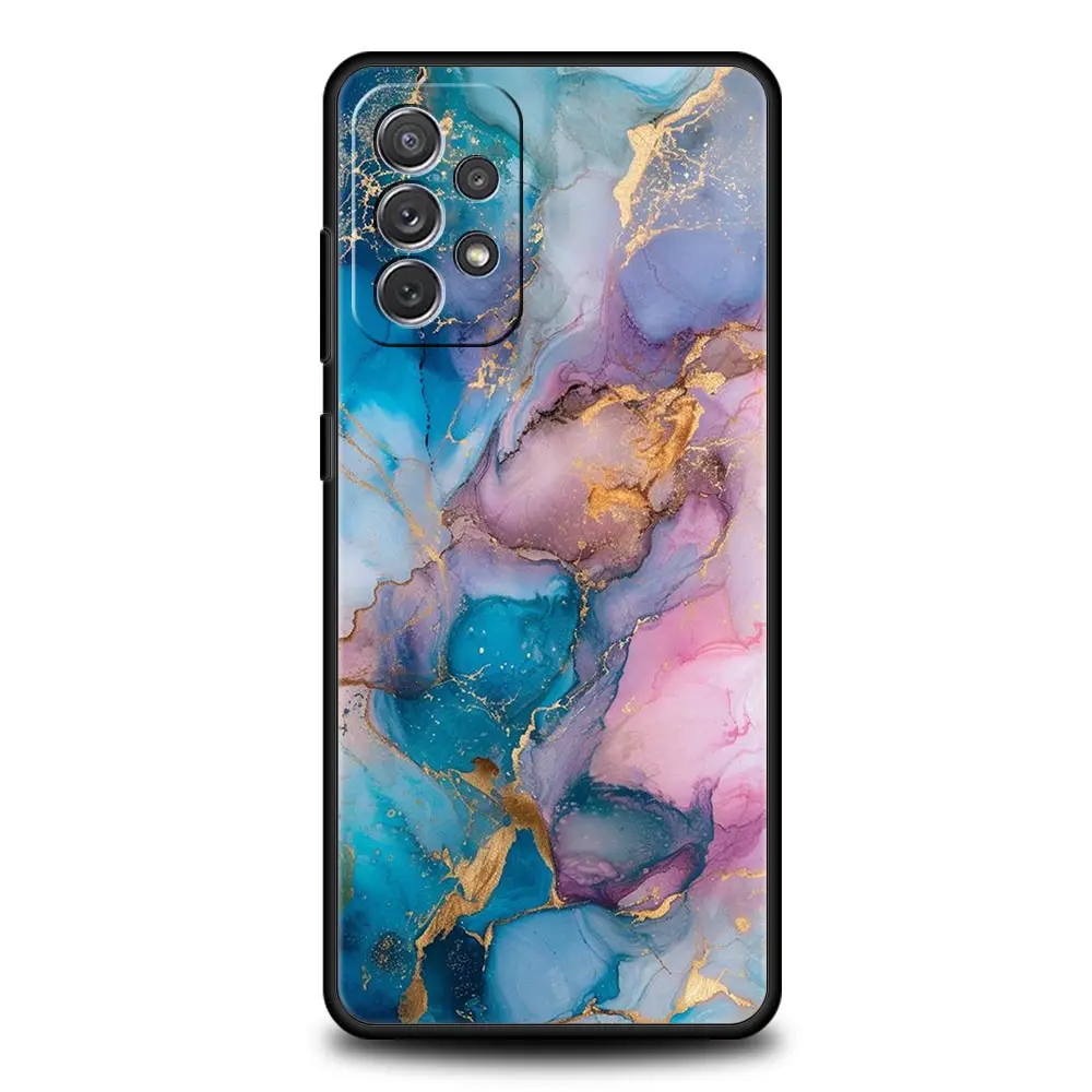 Fashionable Marble Pattern Phone Case Cover – Stylish Protection