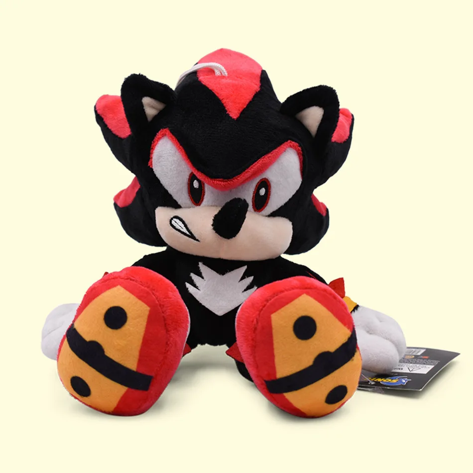 5 Styles Game Cartoon Anime Miles Prower Plush Soft Stuffed Plush Toys Dolls for Children Birthday Christmas Gifts