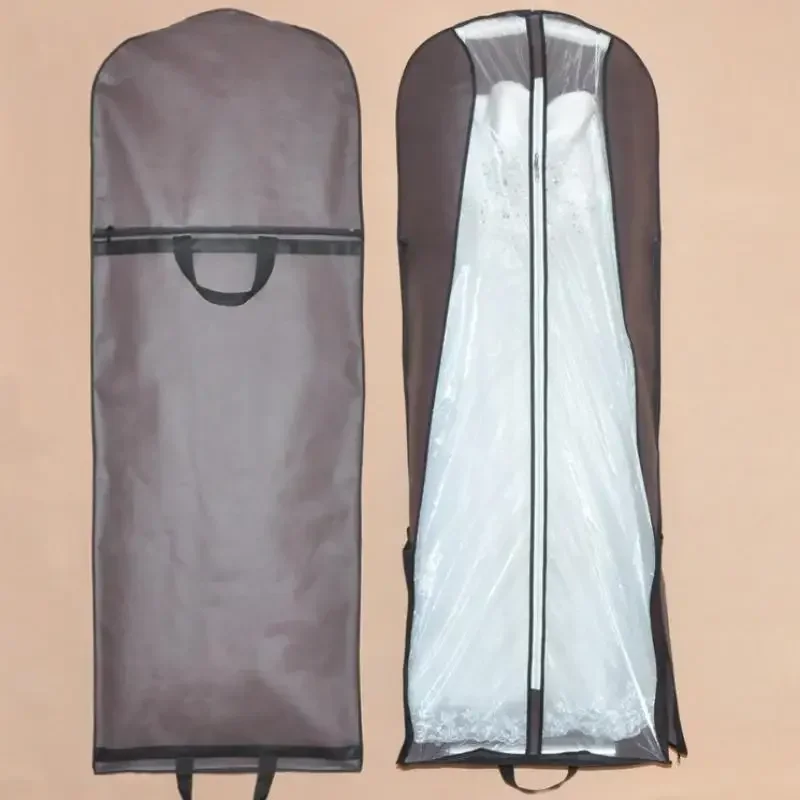Wedding Dust Cover Folding Portable Dual-Use Dress Storage Bag JE003 clothes storage bag,clothing dust cover,garment covers,wedding dress dust cover