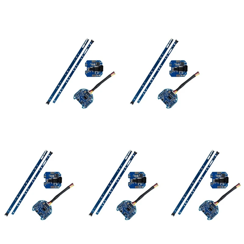 

5X Battery BMS For Ninebot Scooter ES1 ES2 ES4 36V Lithium Battery Protection Panel Support Communication Es2 Parts(A)