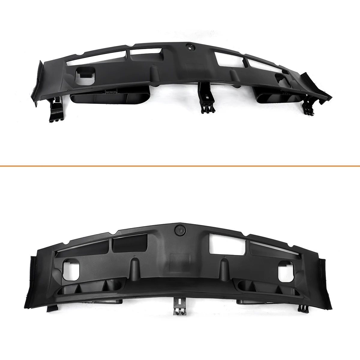 For Mercedes Benz C Class W204 C220 C250 C300 C350 2008-2014 Plastic Top Blower Fan Shroud Cover Panel