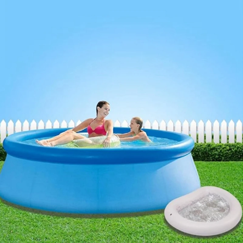 BAAJ-Inflatable Foot Bath Basin,Foot Soaking Bath Basin,Pool Foot Wash Basin For Swimming Pool Step Pad