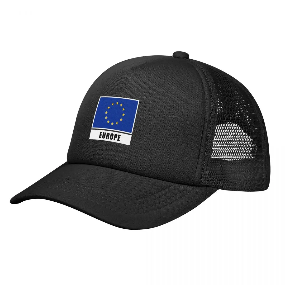 

Europe EU European Union European flag Baseball Cap Christmas Hat Uv Protection Solar Hat Caps For Men Women's