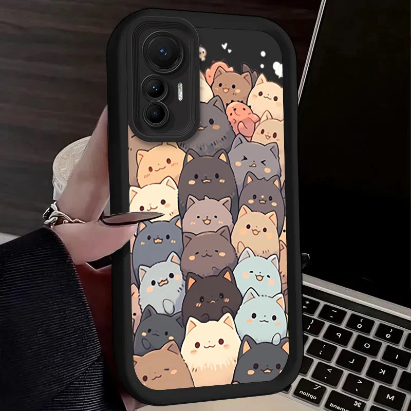 Graffiti Little Cat Phone Case Cover
