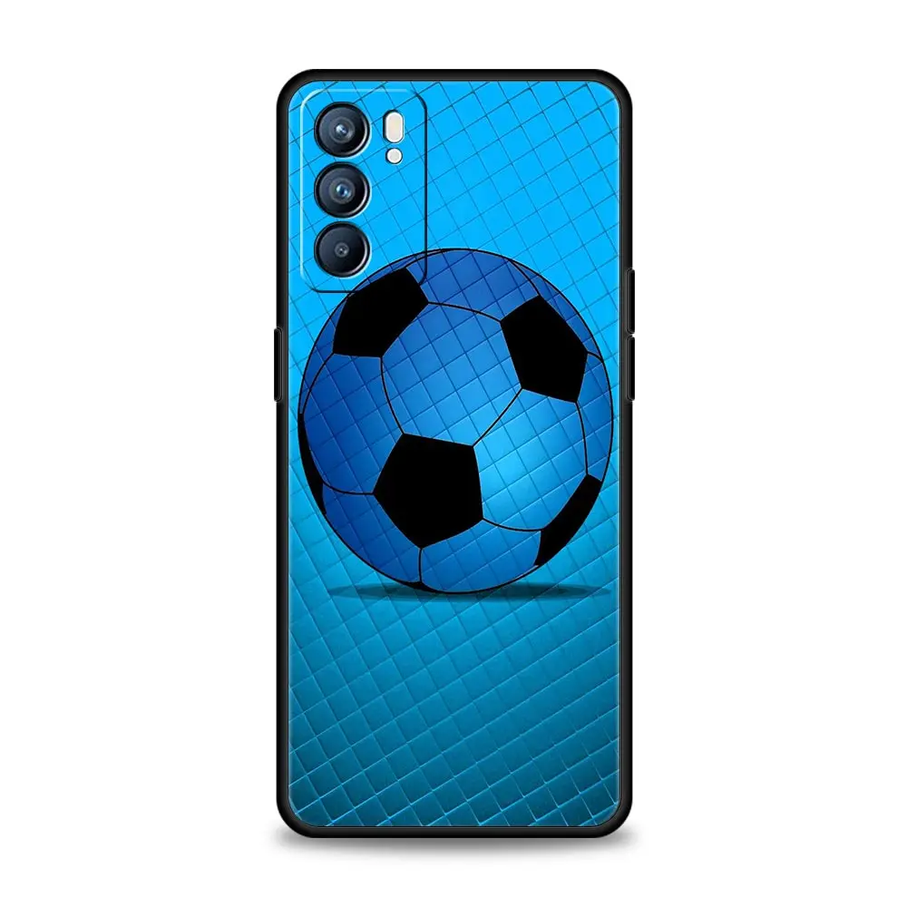 Sporty Soccer Ball Field Design Phone Case - Durable and Stylish Cover