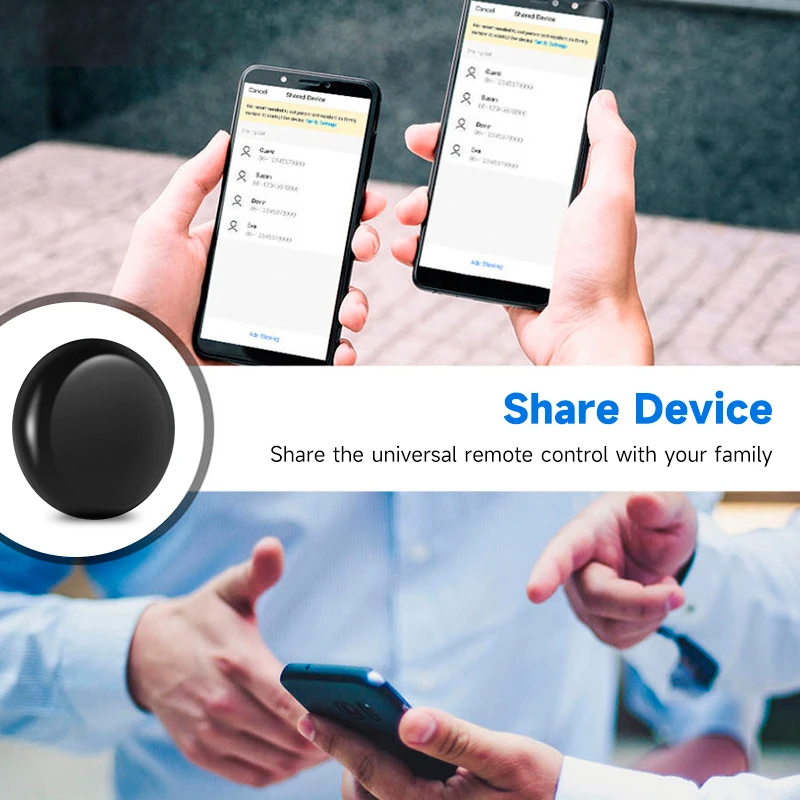 Tuya Wifi Smart IR Remote Control Wifi IR RF Universal Infrared Remote Controller For Smart Home Support Alexa Google Home