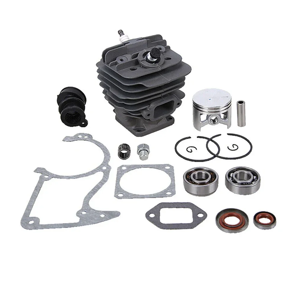 48mm Cylinder Piston Kit For Stihl MS340 MS360 034AV 034 036 PRO