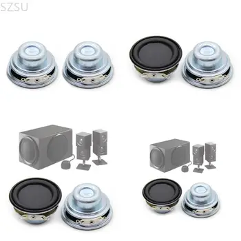 SZSU 2 pezzi 1.5 pollici portatile gamma completa altoparlante 40MM 4 Ohm 5W HiFi amplificatore altoparlante fai da
