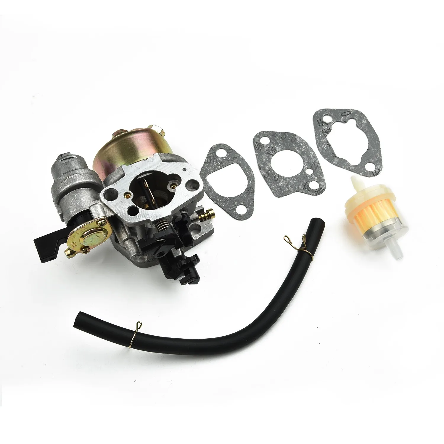 

6 Pcs/Set Carburetor For Honda-GXV120 GXV140 GXV160 HR194 HR214 HRA214 HR215 HR216 Carb Lawn Mower Parts Accessories Replacemen