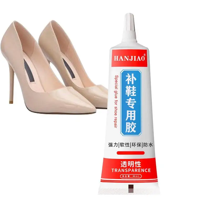 

60ml Sole Repair Adhesive Strong Adhesion Shoe Fix Glue Shoes Care Kit Shoemaker Tools For Sneakers Boots Leather Handbags