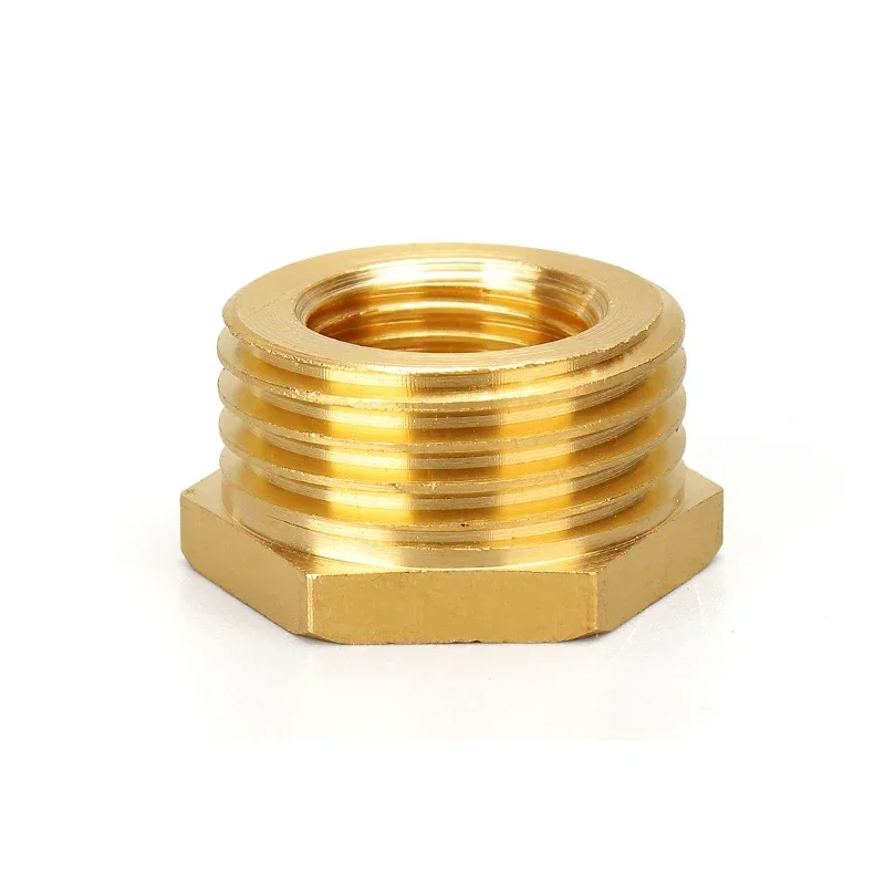 Full copper inner and Internal thread conversion External thread copper connector 1/8&rsquo; 1/2&rsquo; 1/4&lsquo; 3/4&rsquo; to 1 inch brass fittings pipe fitting,water pipe fitting,hose pipe fitting