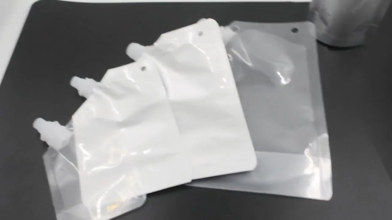 170gram Busta(buste) Sacchetti Con Beccuccio Per Liquidi Con Tappo - Foto 5