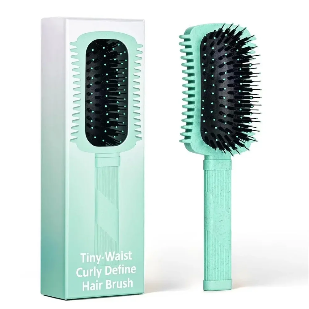 Style Women's Curls Style Comb and Curls Define Brush Bounce Brush for Curl Defining Hair Volume Curly Hair Brush Shaping