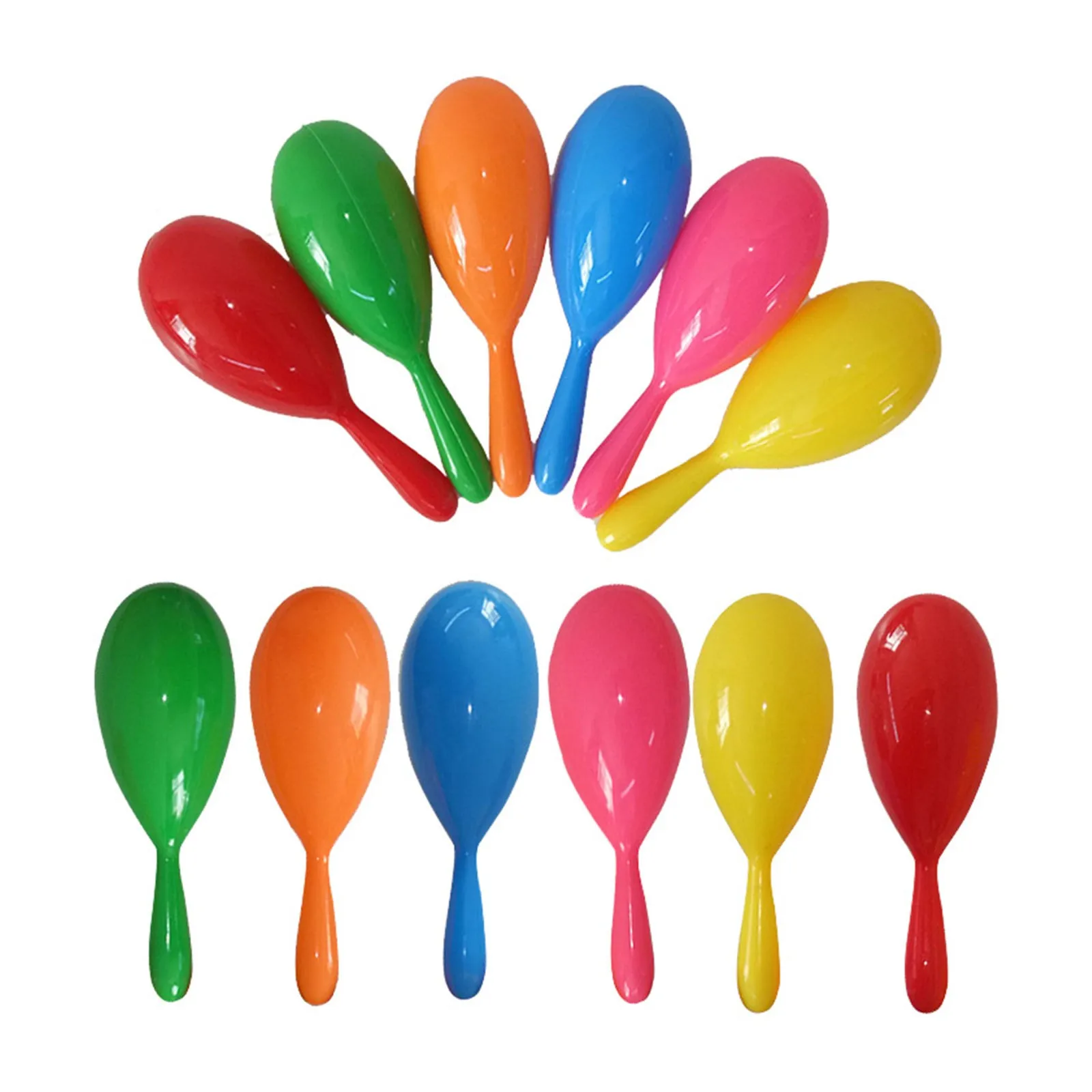 

Мексиканский неоновый красочный насыпью для праздника, ранние сувениры, детский сенсорный громкоговоритель для малышей