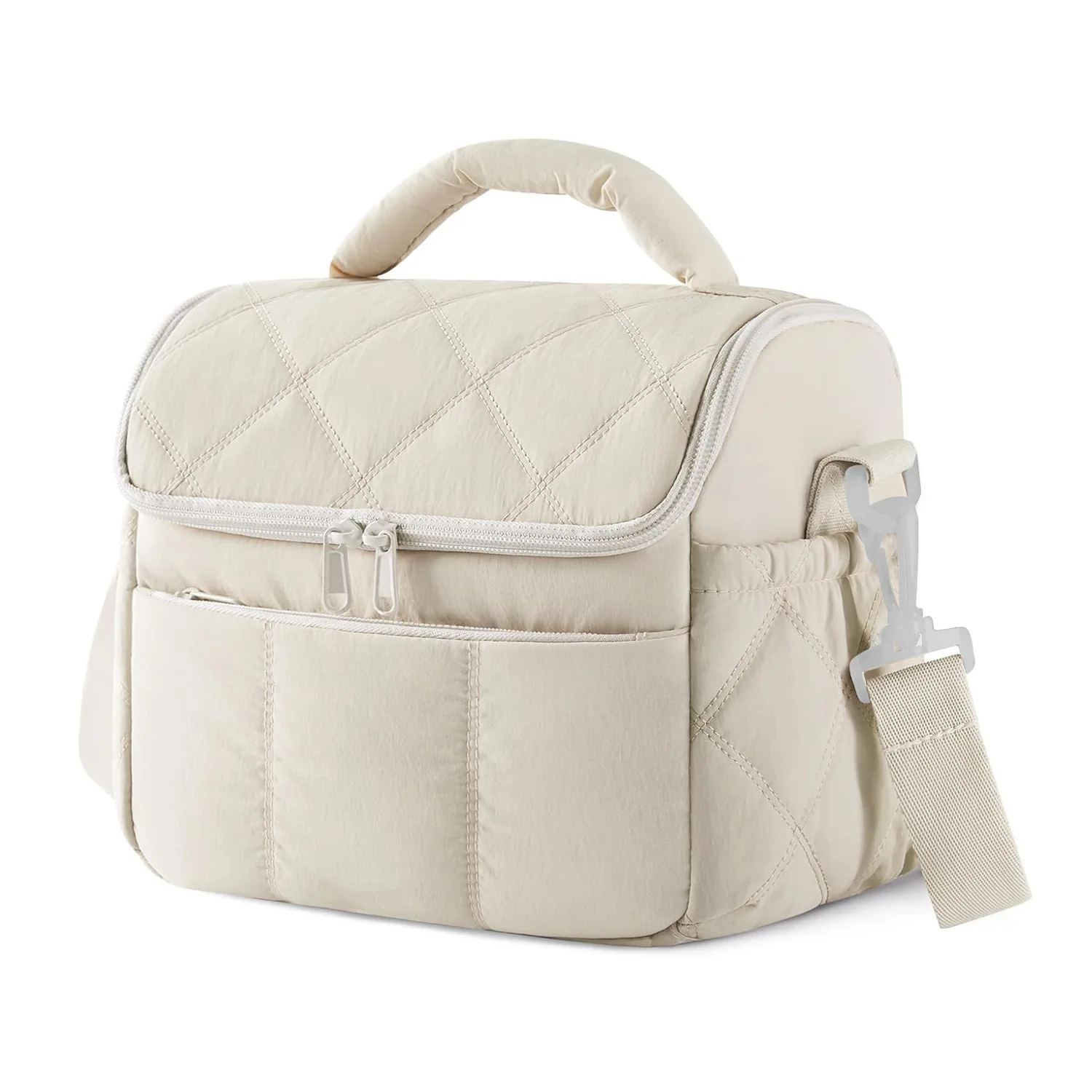 Insulated Waterproof Lunch Bag - Lightweight, Stylish Bento Handbag