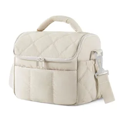 Insulated Waterproof Lunch Bag - Lightweight, Stylish Bento Handbag (Cold Preservation)