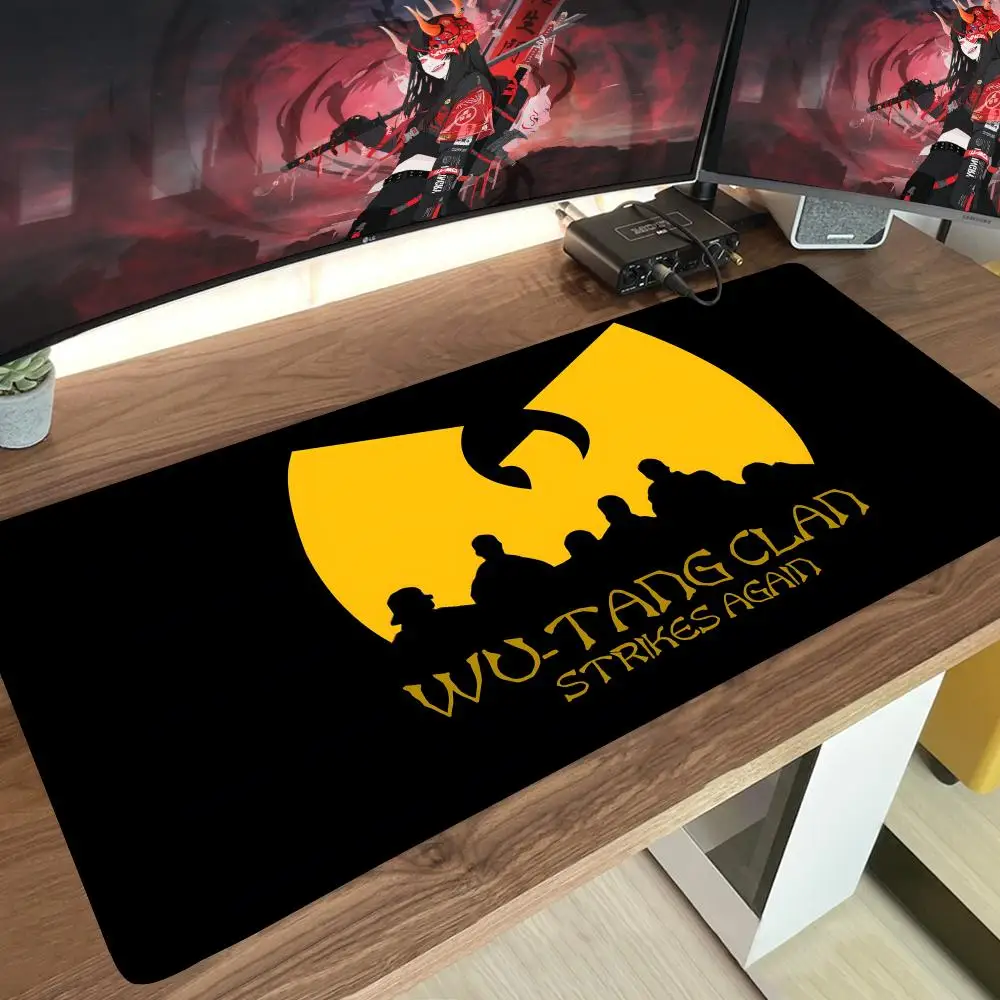 

New! Popular rap W-Wu-Tangs Clans Mouse Pad E-Sports Game Rubber Mouse Pad CSGO Computer Keyboard Desk Pad FPS Chicken Exclusive