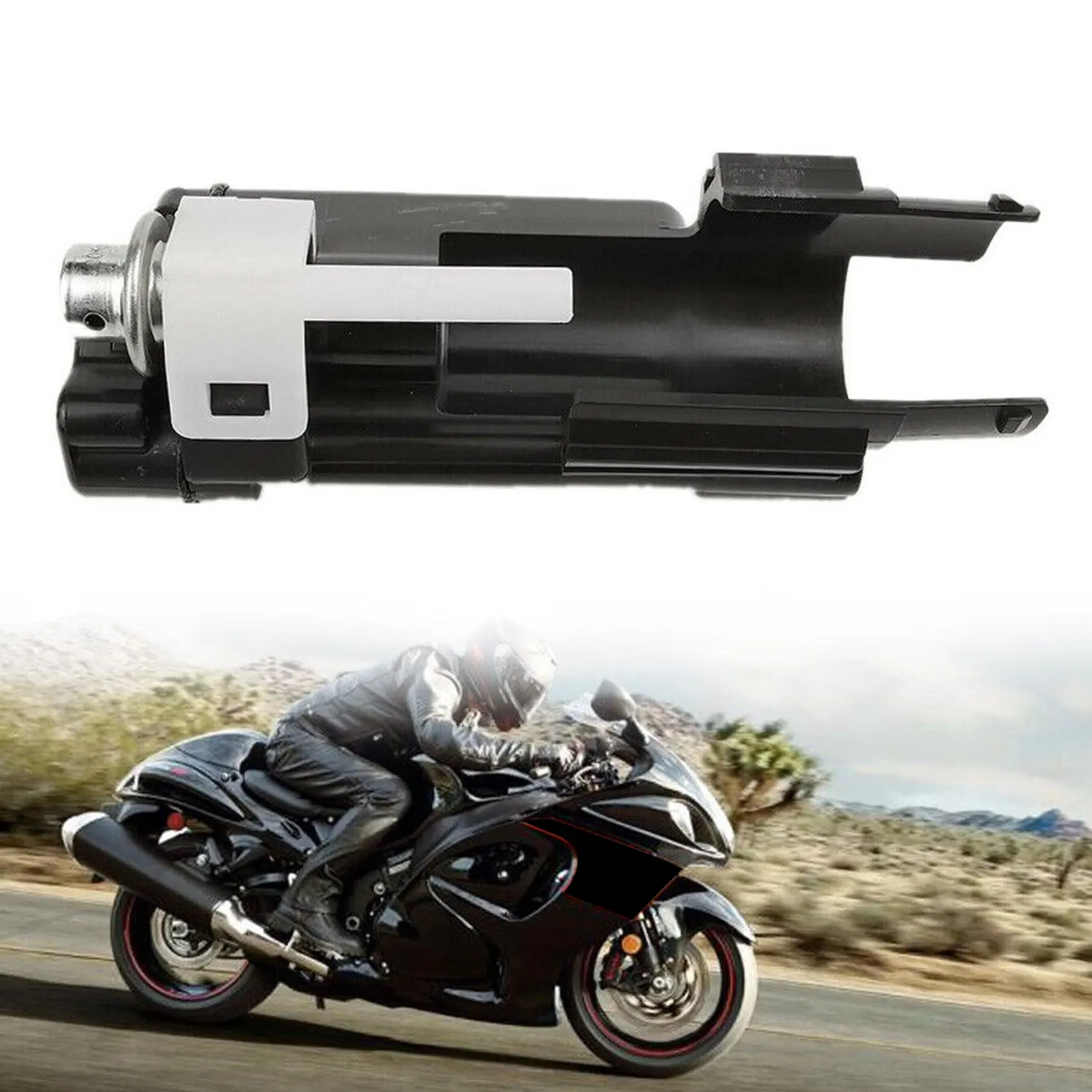 Fuel Pump Gas Filter 15410-24FB0 for Suzuki V-Strom 650(DL650)04-06 V-Strom 1000(DL1000)02-12 Hayabusa (GSX1300R) 02-07 motorcycle fuel filter,fuel filter
