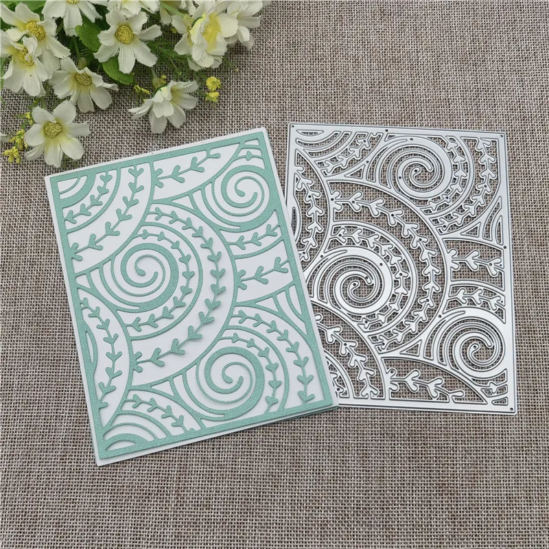 

Frame pattern backdrop Metal Cutting Dies Stencils For DIY Scrapbooking Decorative Embossing Handcraft Template