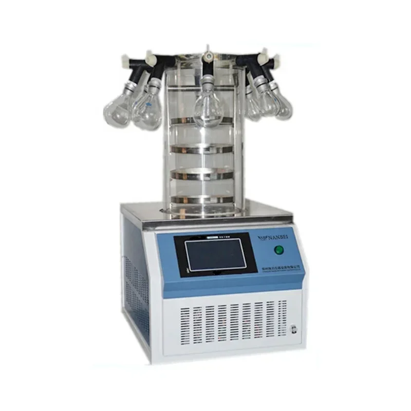 Laboratory Snake Venom Vacuum Dryer Lyophilizer