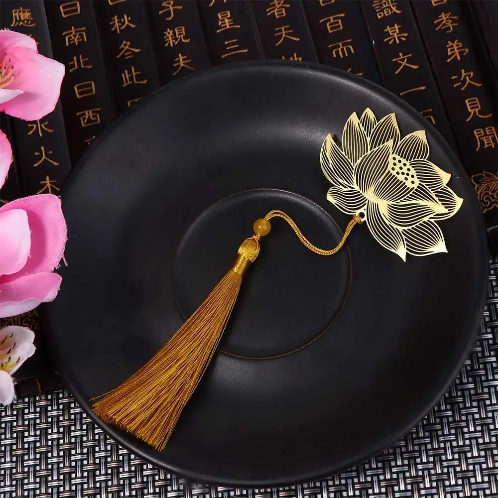 Metal Bookmark Chinese Style Page Clip Vintage Hollow Book Mark Holder Leaf Bookmark Gifts metal bookmark,bookmark page holder,bookmarks stationery supplies,bookmark holder