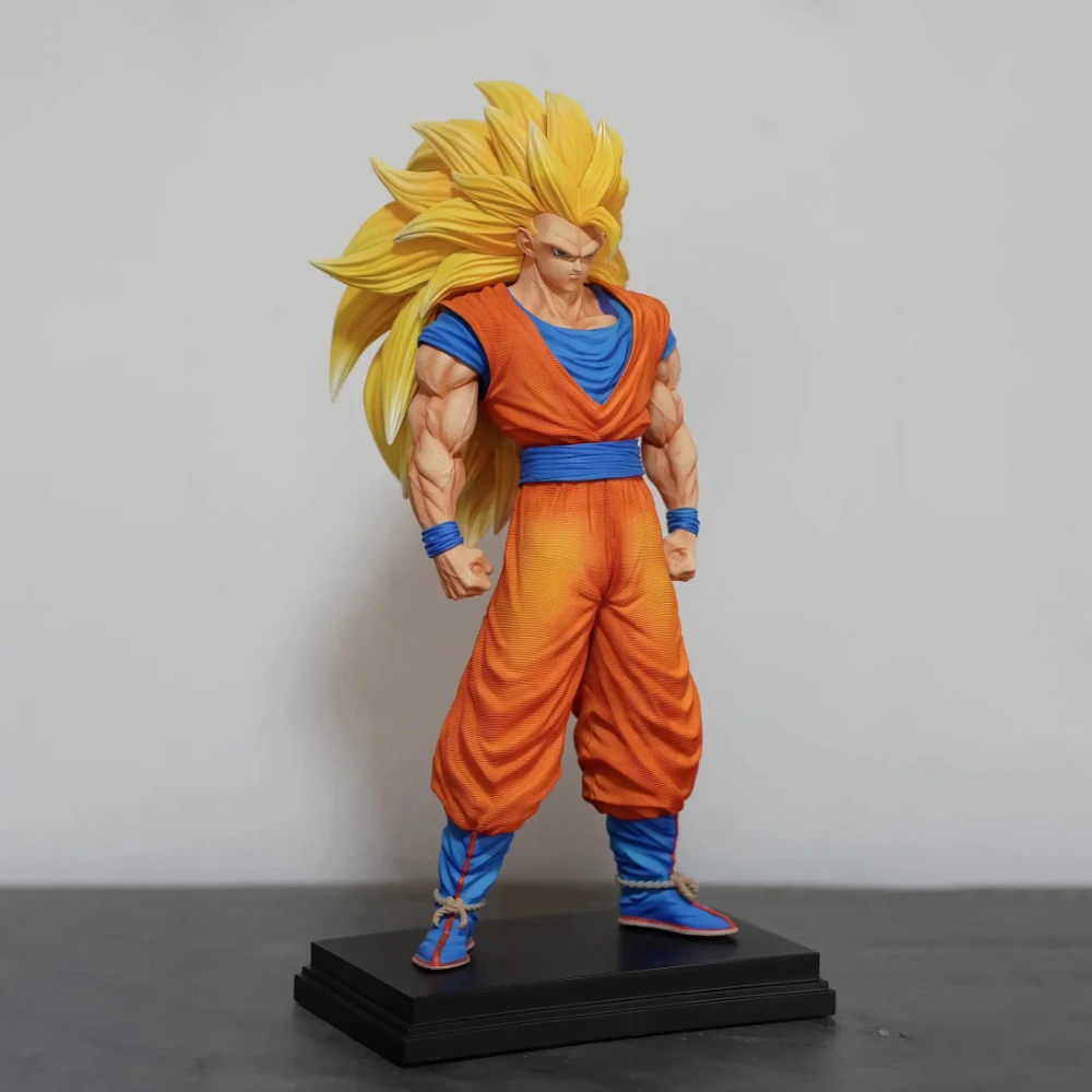 Jt悟空SSJ3ドラゴンボールZ孫悟空フィギュア超サイヤ人3悟空アクション