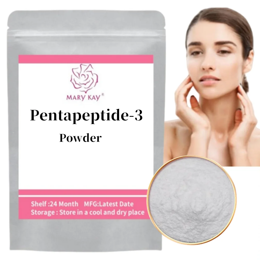 

Hot Supply Pentapeptide-3 Powder Vialox Peptide For Skin Care Anti-Aging Cosmetic Raw Material