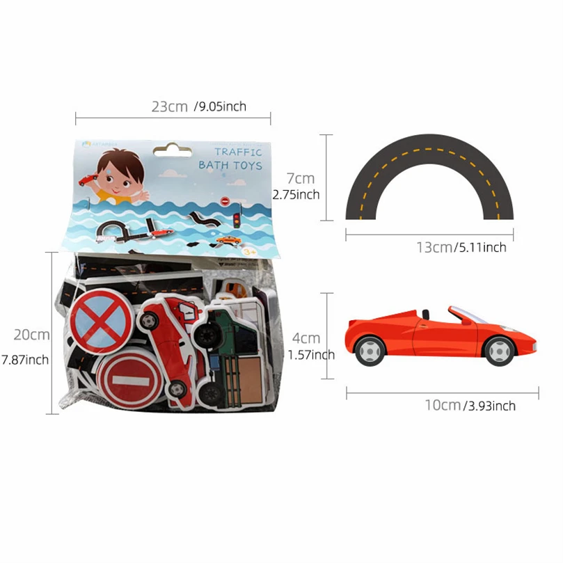 Alphanumeric Letter Bathroom Toys Bathtub Soft Eva Kids Baby Early Education Learning Foam Diy Sticker Puzzle Water Toys F86Y