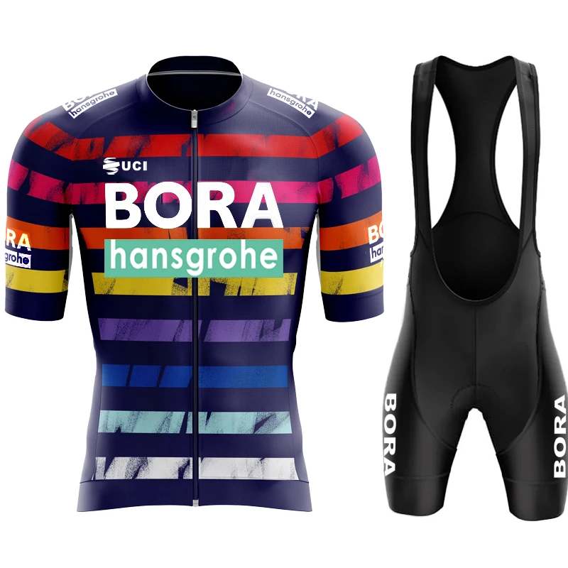 Man Cycling Maillot Men's Clothing 2025 UCI BORA Road Bike Uniform Jersey Mens Sets Summer Cycle Spring Shirt Shorts Clothes Mtb 5