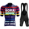 Man Cycling Maillot Men's Clothing 2025 UCI BORA Road Bike Uniform Jersey Mens Sets Summer Cycle Spring Shirt Shorts Clothes Mtb 5