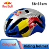 Red Bull Bicycle Helmet, Bicycle Scooter Skating Sports Protective Equipment Breathable Bicycle Red Bull Helmet 1