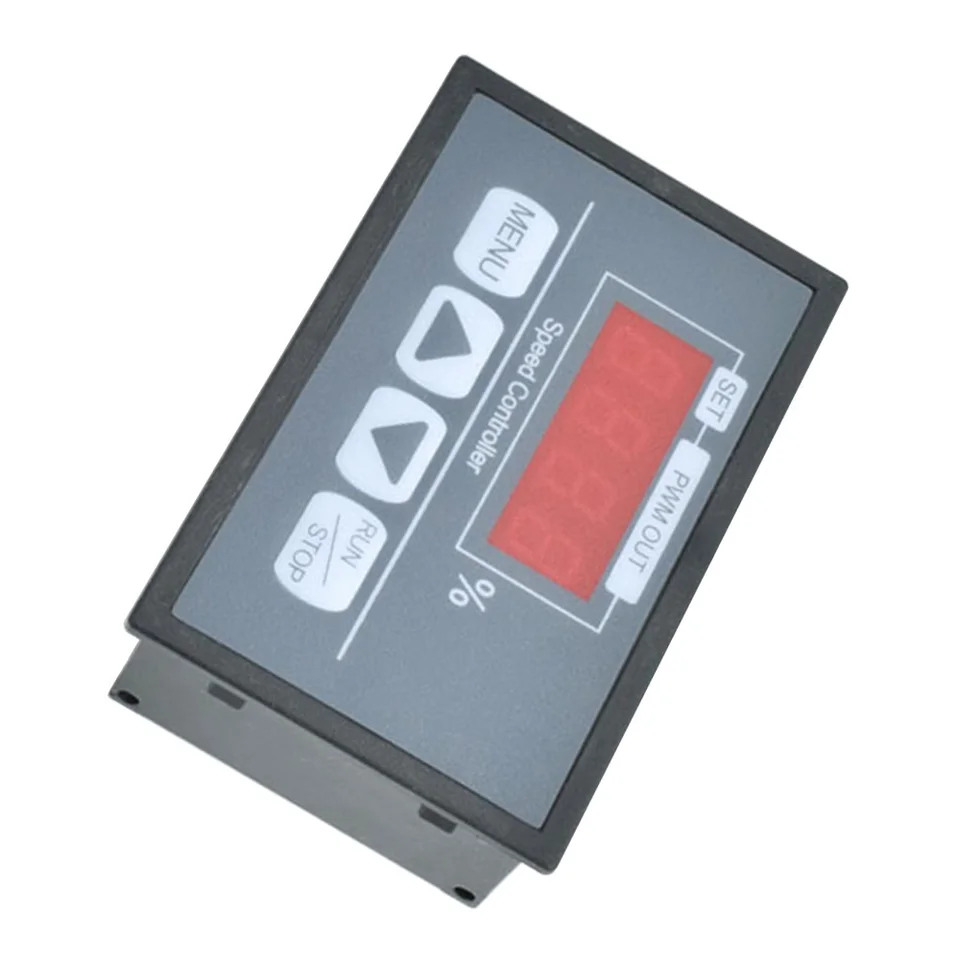 DC 6–60V PWM-Motordrehzahlregler 30A – Digitales LED-Display, 12/24/36/48V, Mit Start-Stopp Und Überlastschutz