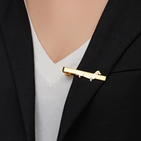 Stainless Steel Cute Dog Tie Clips Fashion Business Wedding Suit Accessories Necktie Clips for Women Men Couple Gifts Jewelry 3