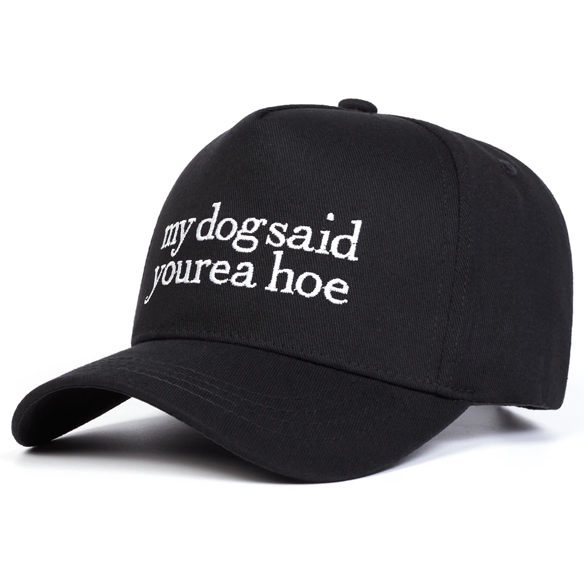 Unisex Yourea Hoe Baseballkappen mit Buchstabenstickerei, verstellbar, für den Außenbereich, für Frühling und Herbst, lässiger Sonnenschutzhut – Detail 3