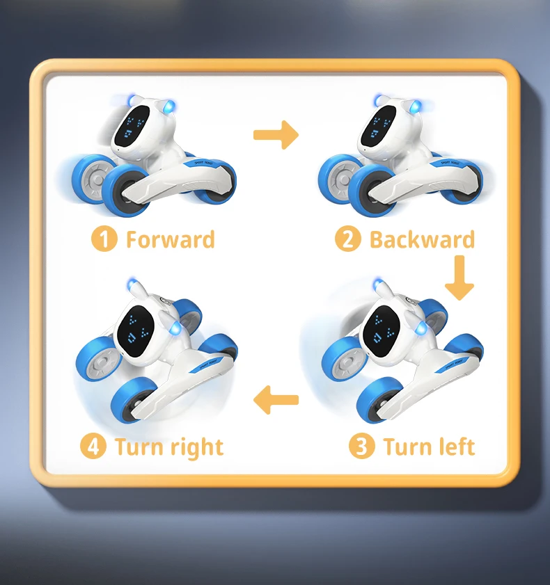 Smart Robot Puppy Dog Fun