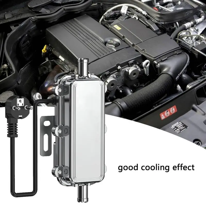 Car Heater EU 3000W Performance Enhanced Coolant Heater Truck Engine  Compartment Preheater Parking Heater Engine Coolant Heater - AliExpress