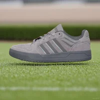Adidas véritable entrée hommes et femmes basket-ball sport rétro résistant à l'usure chaussures de planche KI8456 1