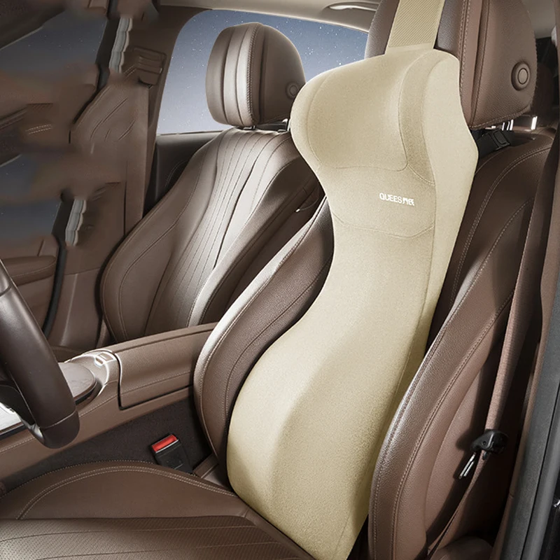 Poggiatesta Auto Massaggio per auto Supporto lombare Cuscino Elettrico Automobile Clovello Cuscino Sedile Sedile Sedile Capo Sedile Auto Sedile posteriore Cuscino Poggiatesta Vita PRESTATO Cuscino Col