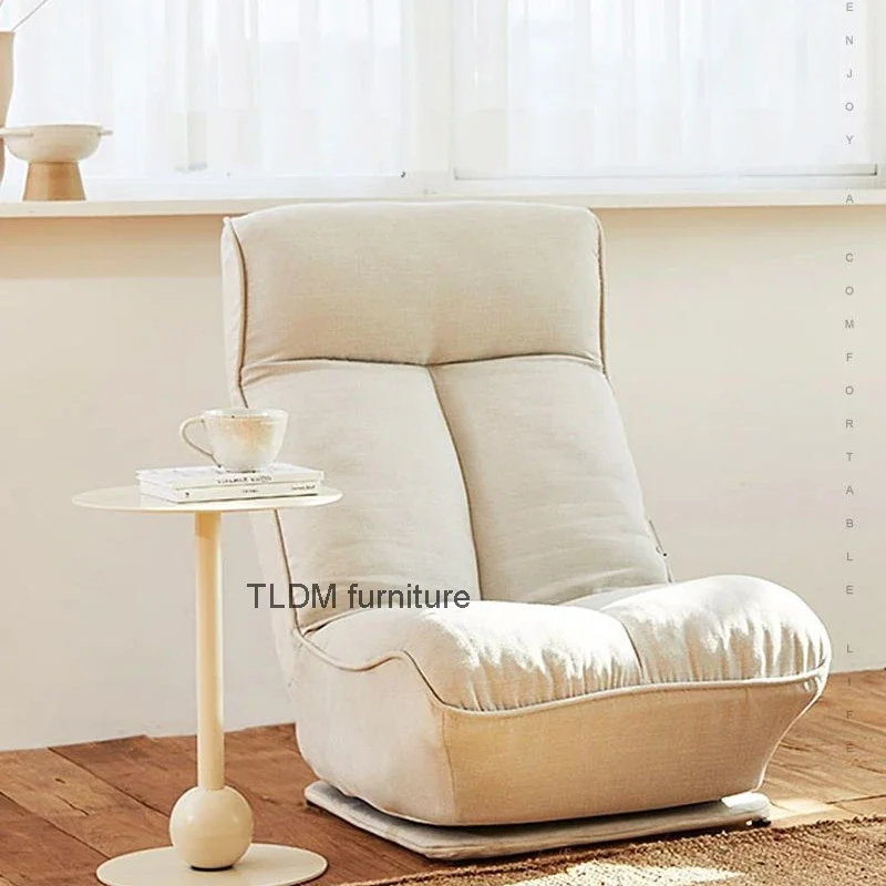 

Кресло для одноместного балкона, многофункциональный Вращающийся складной диван с откидывающейся спинкой для отдыха, гостиной, спальни, мебель для дома