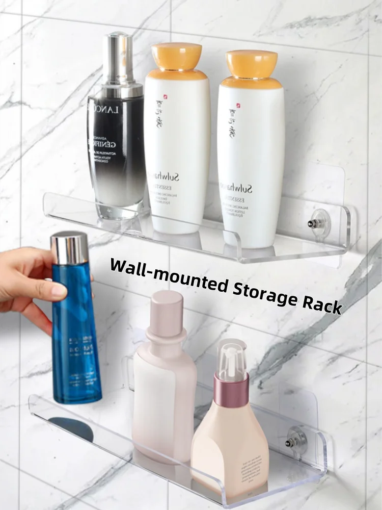 Self-Adhesive Wall Storage Shelf 6