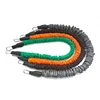 30 42 65 80cm Thicken Latex Gym Rubber Pull Rope Resistance Band Fitness Training Trainer Taekwondo Kick Customizable 4