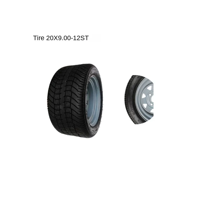 

Applicable to Masil Dongyu LVDA Four-Wheel Electric Coach Golf Cart Cruise Car 20x9.00-12 Tire