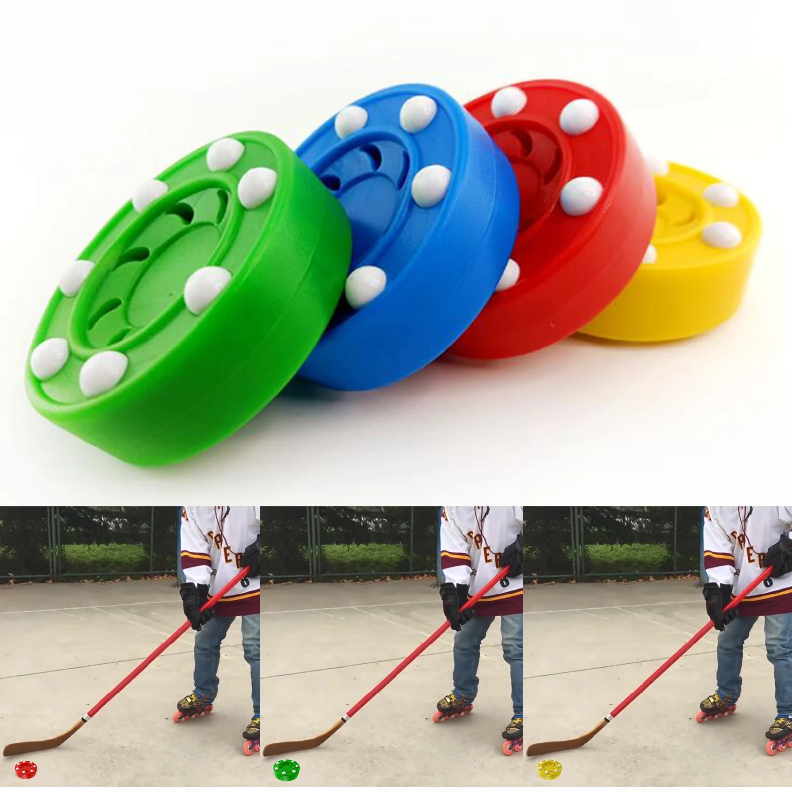 Hockey Puck Professional Ice Hockey Pucks Roller Hockey Balls Classic Winter Sports Supplies Training Gear Equipment Accessories