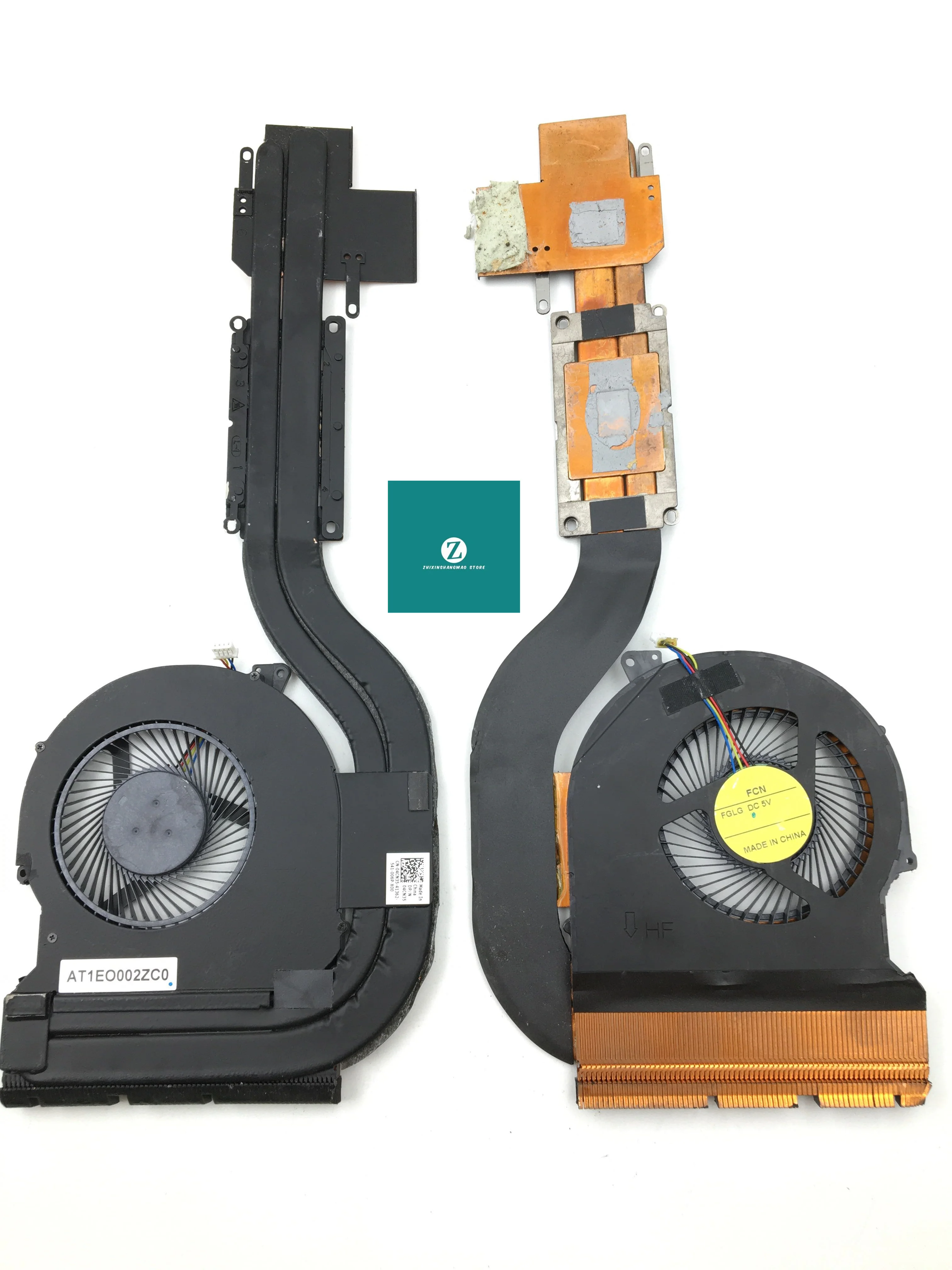 

FOR Dell E5570 FAN HEATSINK 04CN35 4CN35 AT1EO002ZC0