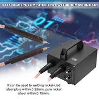 CX4500 Microcomputer Spot Welding Machine Set 18650 Lithium Battery Spot Welding Machine for 0.25mm Nickel-clad Steel Plate Tool 2